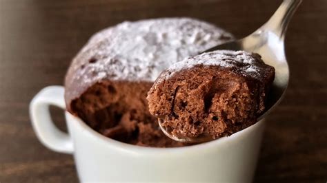 3 Ingredient Nutella Mug Cake 2 Ways Youtube