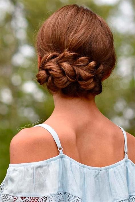 42 Braided Prom Hair Updos To Finish Your Fab Look Braided Prom Hair