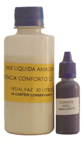 Base Liquida Para Amaciante De Roupas Completa Faz 30 Litros MercadoLivre