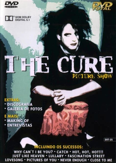 Dvd Original The Cure Picture Show Why Cant I Be You Lullaby U S 35