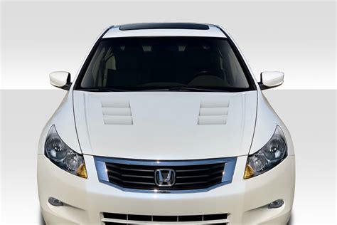 2008-2012 Honda Accord Fiberglass Hoods : Duraflex Body Kits