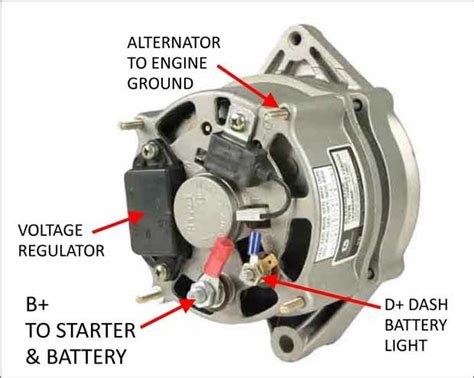 Alternator Wiring Diagram Bosch