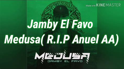 Jamby El Favo Medusa Letra Youtube Music