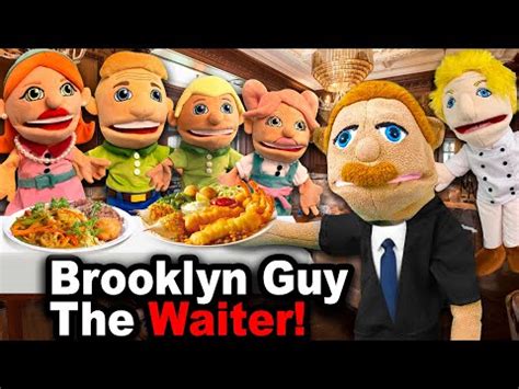 Brooklyn Guy The Waiter! | SML Wiki | Fandom