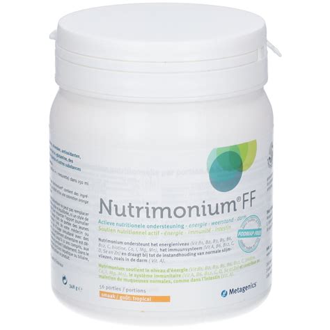 Nutrimonium Fodmap Free Tropical St Farmaline