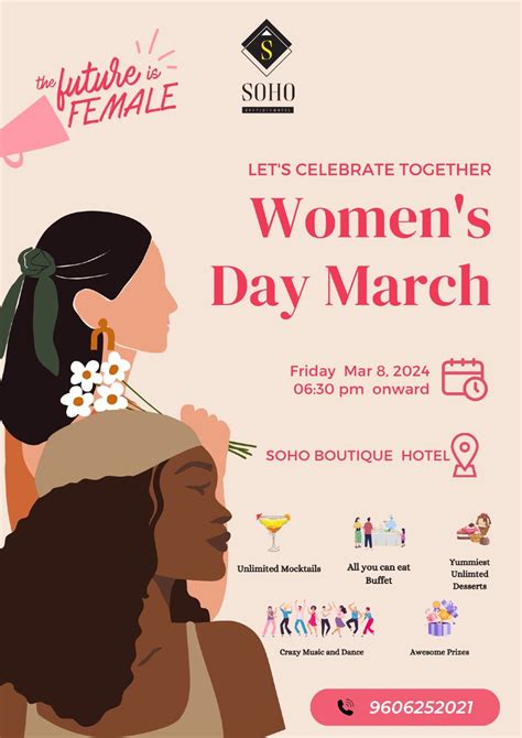 Womens Day Event , Soho Boutique Hotel , Mysore , 8 March 2024 | AllEvents