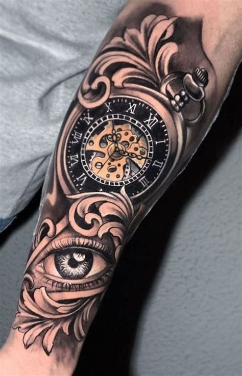 Timeless Clock Tattoo Ideas With Meanings Tattoo Stylist My Blog