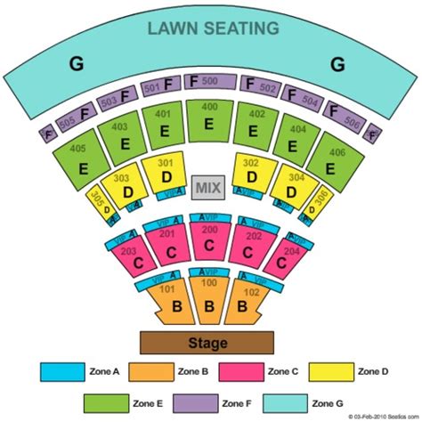 Darien Lake Amphitheater Seating Map | Brokeasshome.com