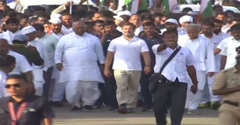 Rahul Gandhi S Bharat Jodo Yatra Achieves 1000 Km Milestone