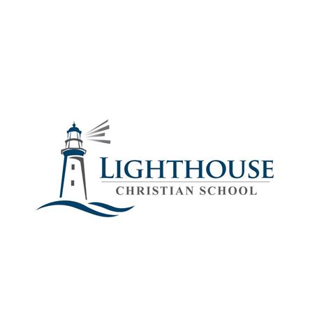 Lighthouse Christian Schools Logo Design