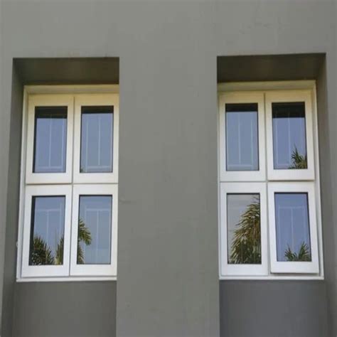 White UPVC Folding Rectangular Window At Rs 450 Sq Ft UPVC Window In