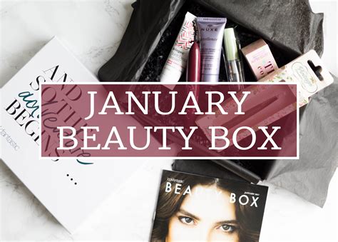 Lookfantastic January Beauty Box OSTENTUM