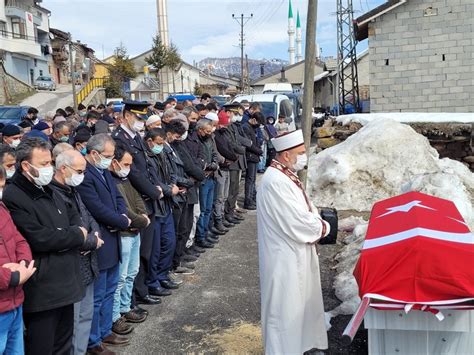 Konya da Vefat Eden Kore Gazisi Son Yolculuğuna Uğurlandı