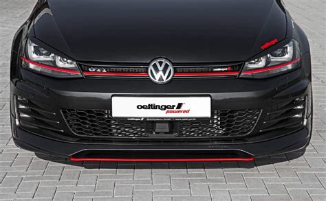 Vw Golf Gti Personalizado Pela Oettinger Chega Ao Brasil