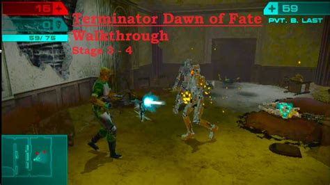 The Terminator Dawn Of Fate Ps2 Game Walkthrough Part 2 Stage 3 4 Youtube