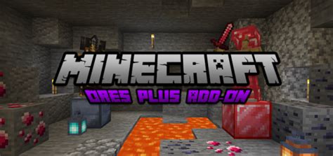 Ores Plus Minecraft Pe Addon