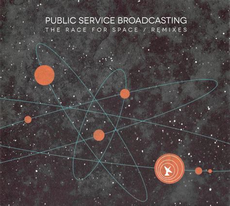 Public Service Broadcasting The Race For Space Remixes 2016 CD