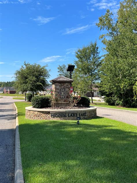 HIDDEN LAKE EAST SUBDIVISION – DOTHAN, AL – Northstar