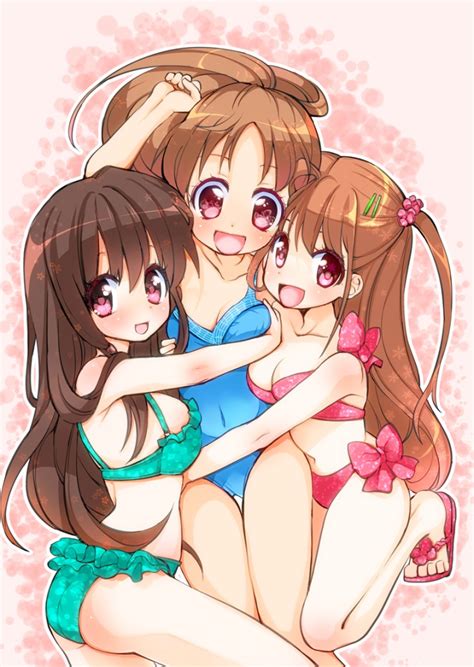 Atarashi Ako Takakamo Shizuno And Matsumi Kuro Saki And 1 More