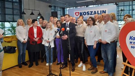 Koszali Scy Kandydaci Koalicji Obywatelskiej Podsumowali Kampani