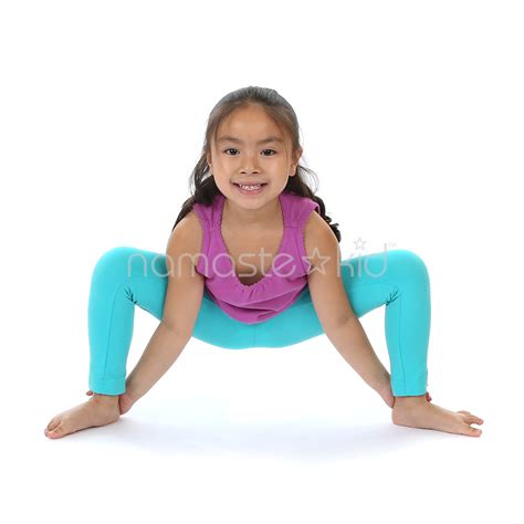 Spider Pose | Kids' Yoga Poses, Yoga for Classrooms - Namaste Kid