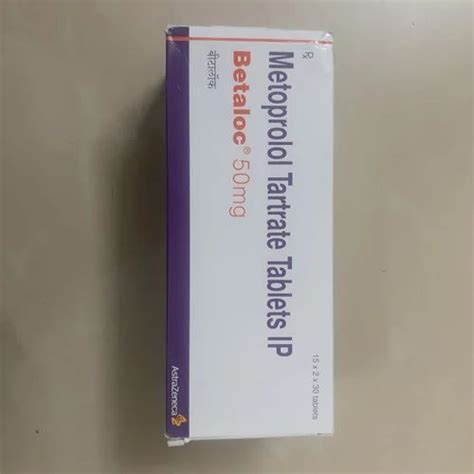 Betaloc 50mg Tablet at Rs 166.4/stripe in Bengaluru | ID: 26167993573