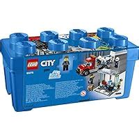 Lego City Polizei Polizei Steinebox Polizeisteinebox Amazon