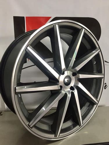 Jogo De Rodas Krmai K51 Vossen Aro 20 4x100 Frete A Pagar