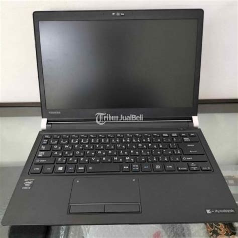 Laptop Toshiba Dynabook R73 Core I5 Gendi6 Hitam Second Fullset Kondisi Normal Di Surabaya