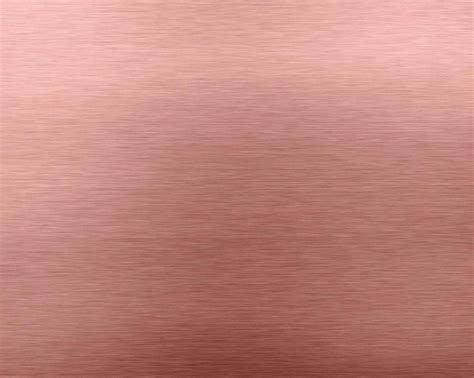 Rose Gold Metal Texture Seamless