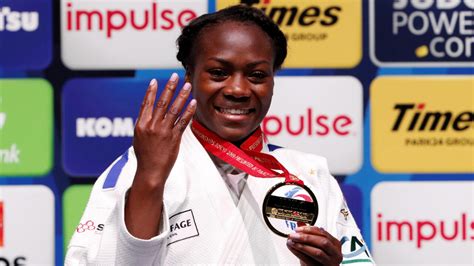 Mondiaux de judo quatrième titre mondial pour la Française Clarisse