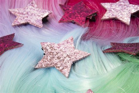 Hangzhi Bling Starfish Hair Clip Rhinestone Star Hair Claw For Women