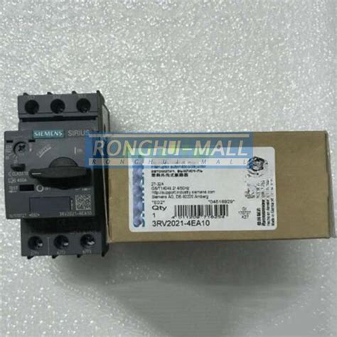 Pcs New For Siemens Rv Ea Circuit Breaker A Ebay