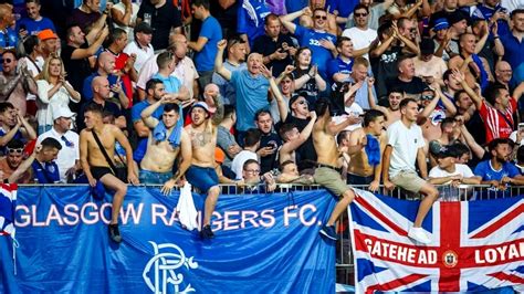 Glasgow Rangers e un colos al fotbalului mondial Scoțienii s au