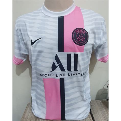 Camiseta De Time Psg Camisa De Time Europeu Psg Nova Shopee