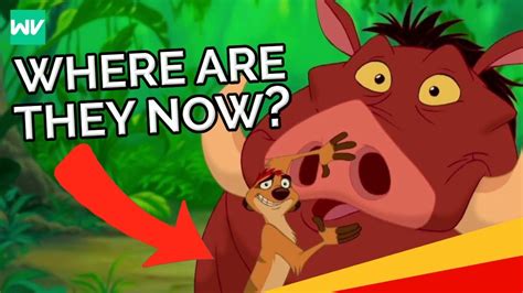 Timon and Pumbaa’s Lives AFTER The Lion King!: Discovering Disney ...