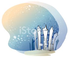 White Picket Fence Stock Vector | Royalty-Free | FreeImages