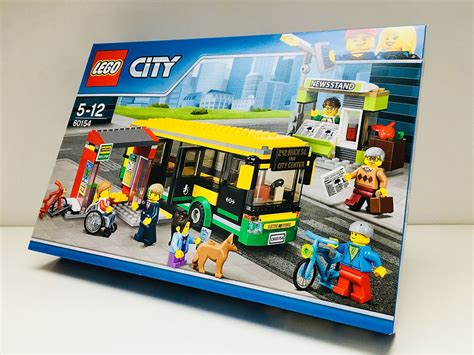 Lego® 60154 Bus Station Briquesabrac