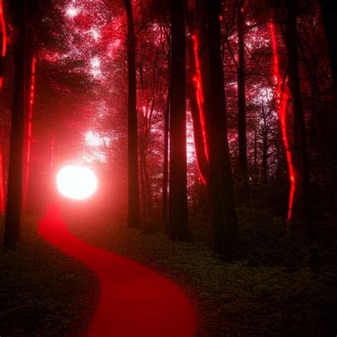The Glowing Path By Otherunicorn On Deviantart