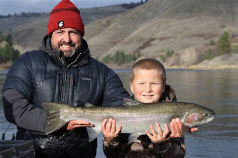 Idaho S Clearwater River The Year Of The Big Steelhead Pautzke Bait Co