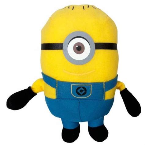 Minions Plush Toy Carl 30 Cm Figurer Nytt