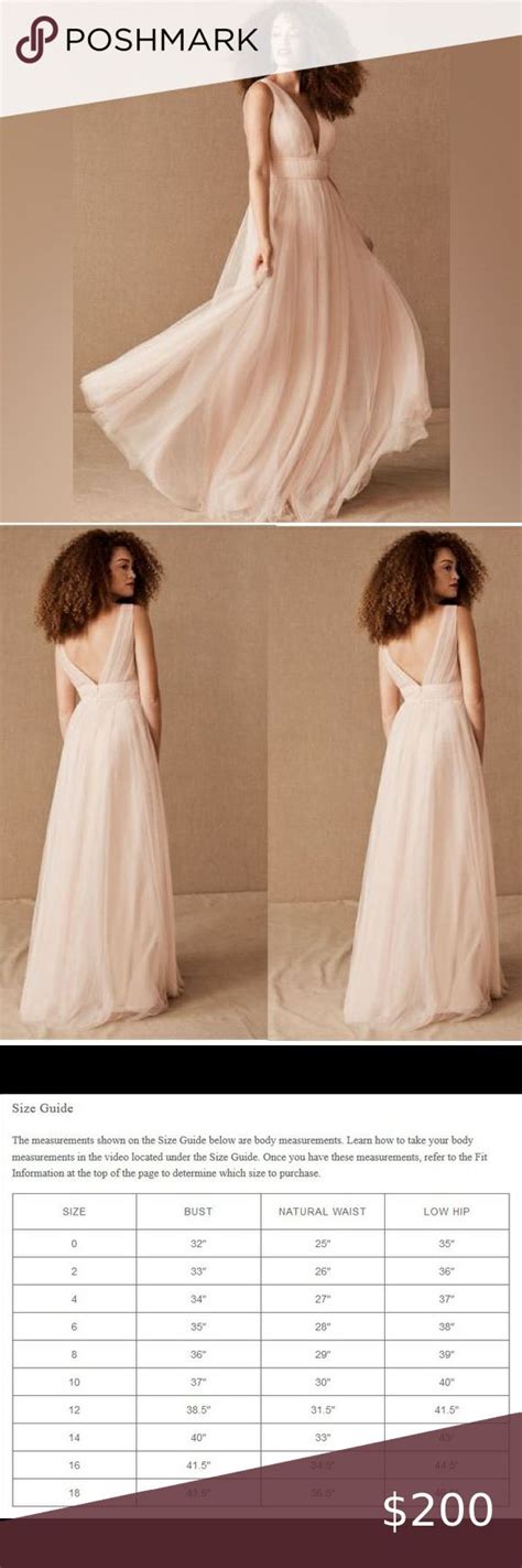 Anthropologie X Bhldn Jenny Yoo Sarita Dress Tulle Dress Dress Es