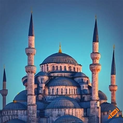 The Blue Mosque In Turkey On Craiyon