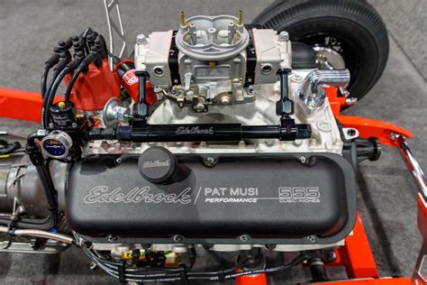 Edelbrock Race Center Continues At Pat Musi Racing Engines Edelbrock