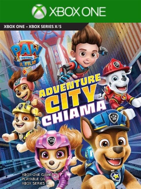 Comprar Paw Patrol The Movie Adventure City Calls Xbox One Xbox