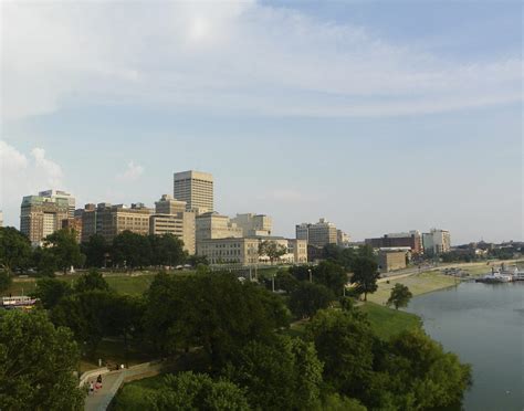 Downtown, Memphis, TN, July 2011 - Kudzu Republic