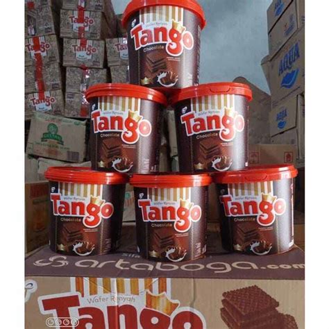 Jual Promo Menjelang Hari Raya WAFER TANGO JAR COKLA KARTON ISI 6