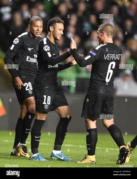 Mbappe Verratti Neymar Hi Res Stock Photography And Images Alamy