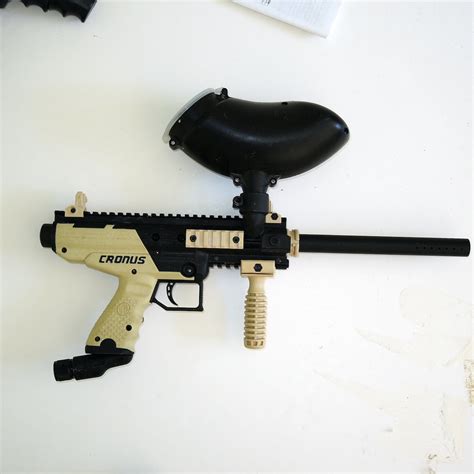 Cronus Paintball Gun, Tippman Paintball Gun, and Accessories | EBTH