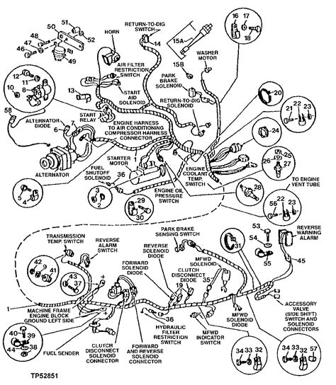 John deere 310 backhoe parts diagram - clockjes